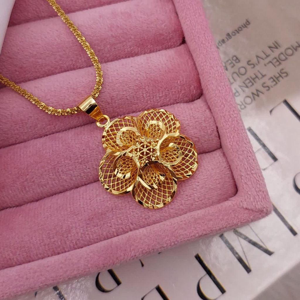 پلاک طرح طلا بدون زنجیر کد 2403 - خرید آنلاین از گالری آداس